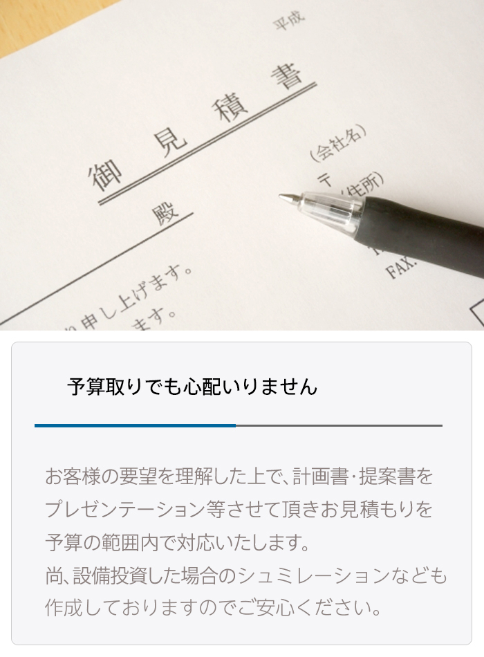 設備投資シミュレーション