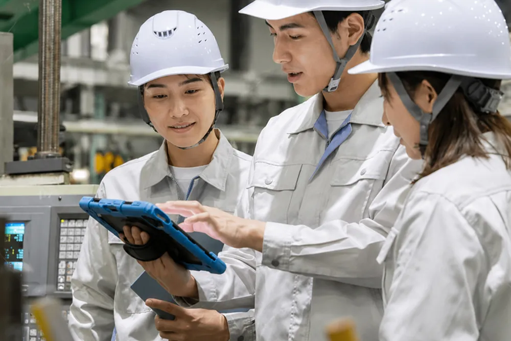 現場調査のイメージ